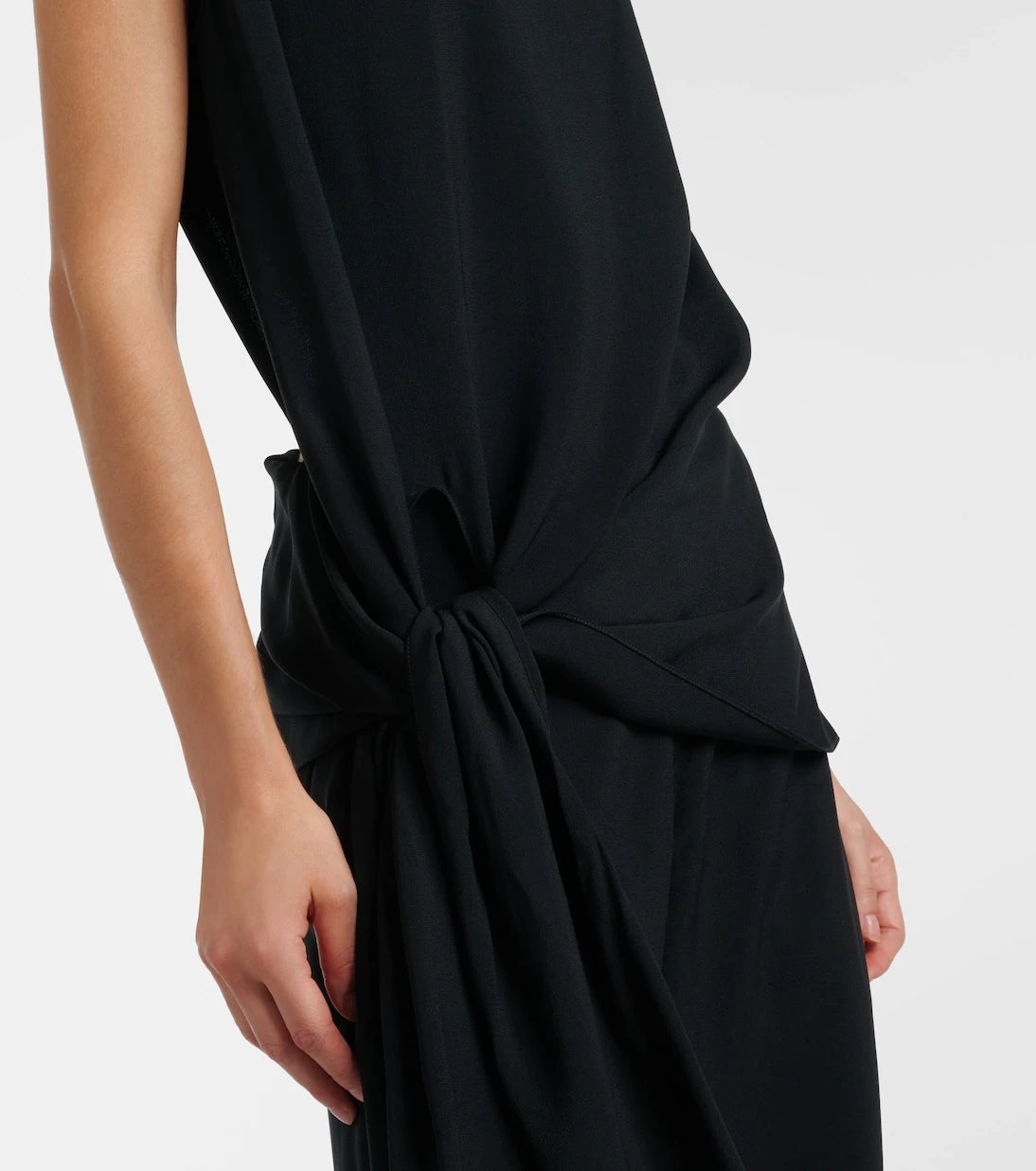 Alaïa - Büzgülü jarse tulum
