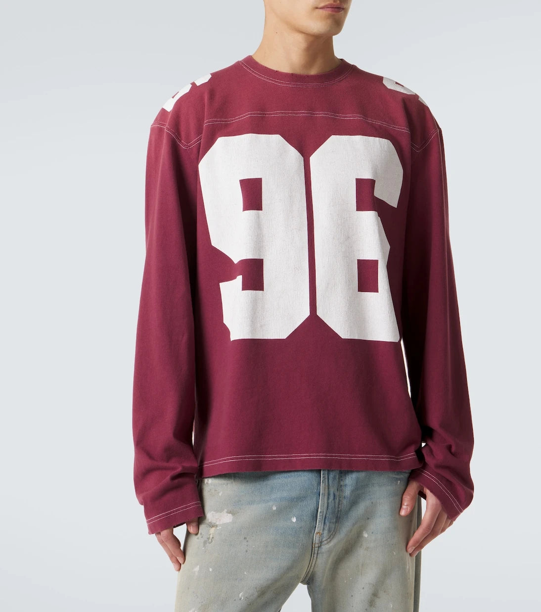 Acne Studios - Printed cotton jersey T-shirt