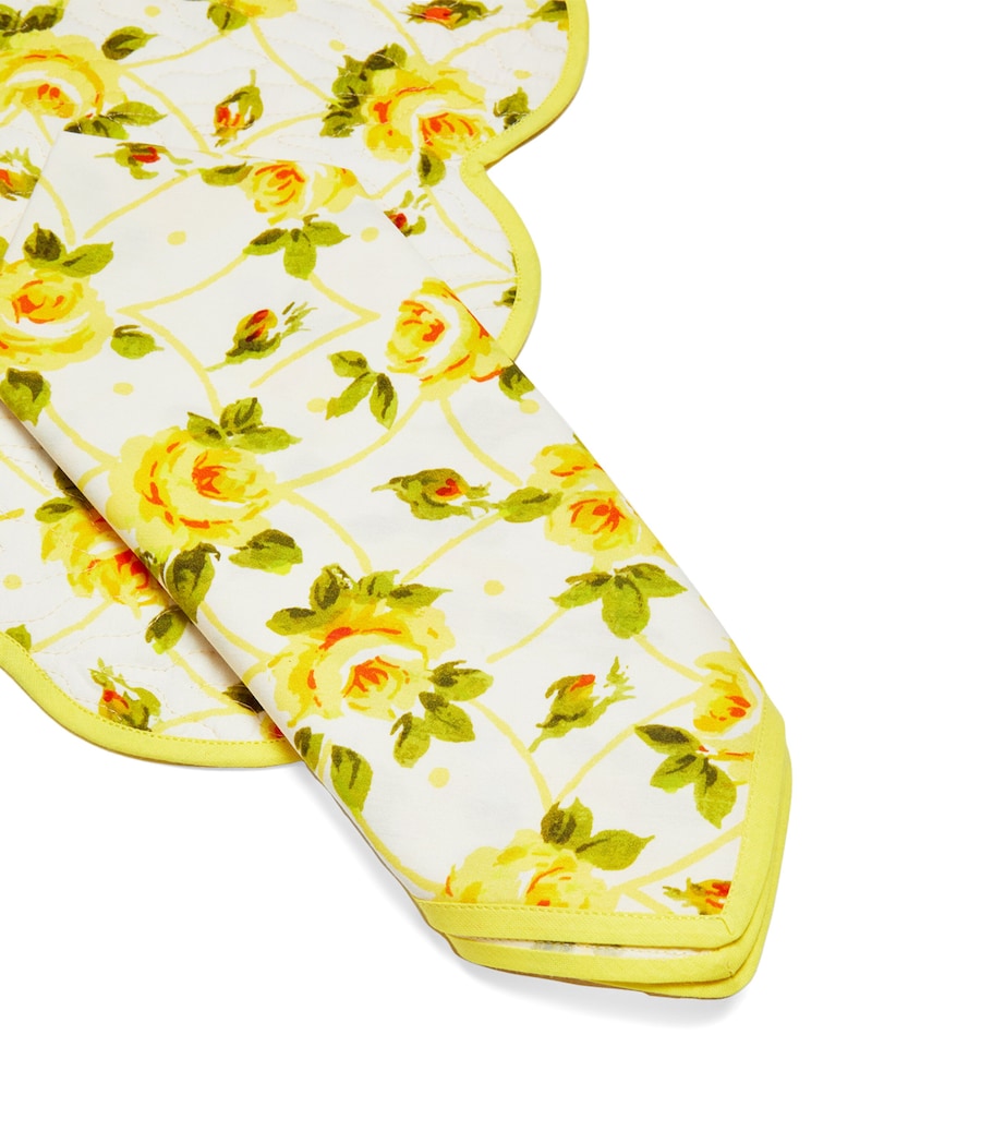 Climbing Rose Print Placemat & Napkin