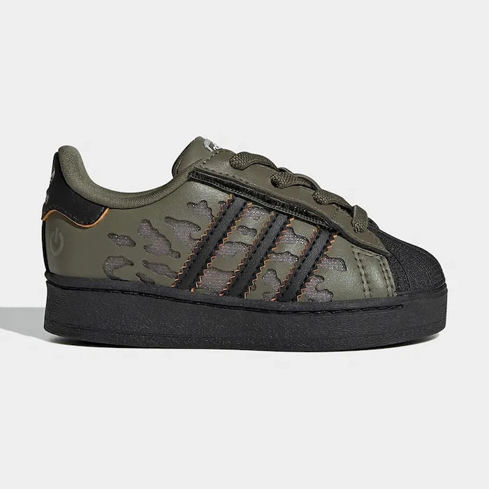 adidas Originals SUPERSTAR LED LIGHTS çocuk spor ayakkabı