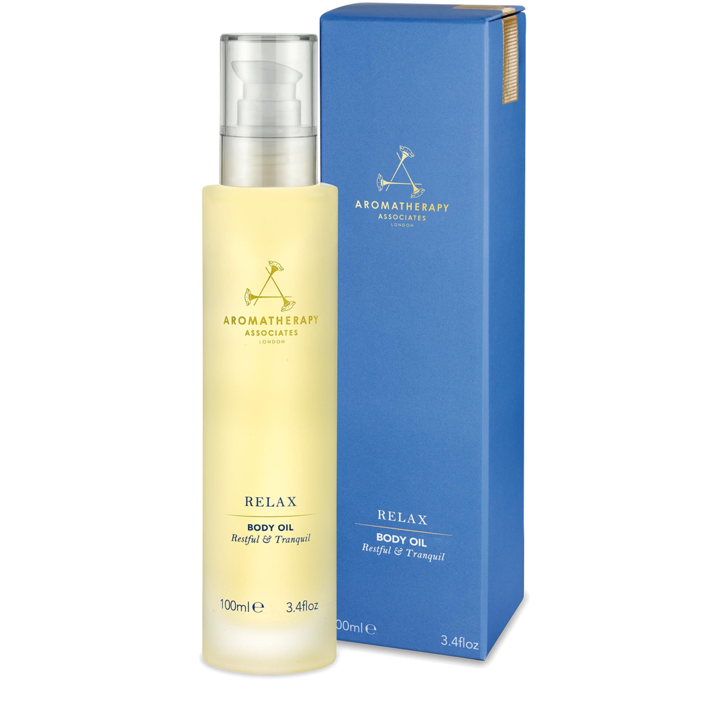 Relax Body Oil (100ml)