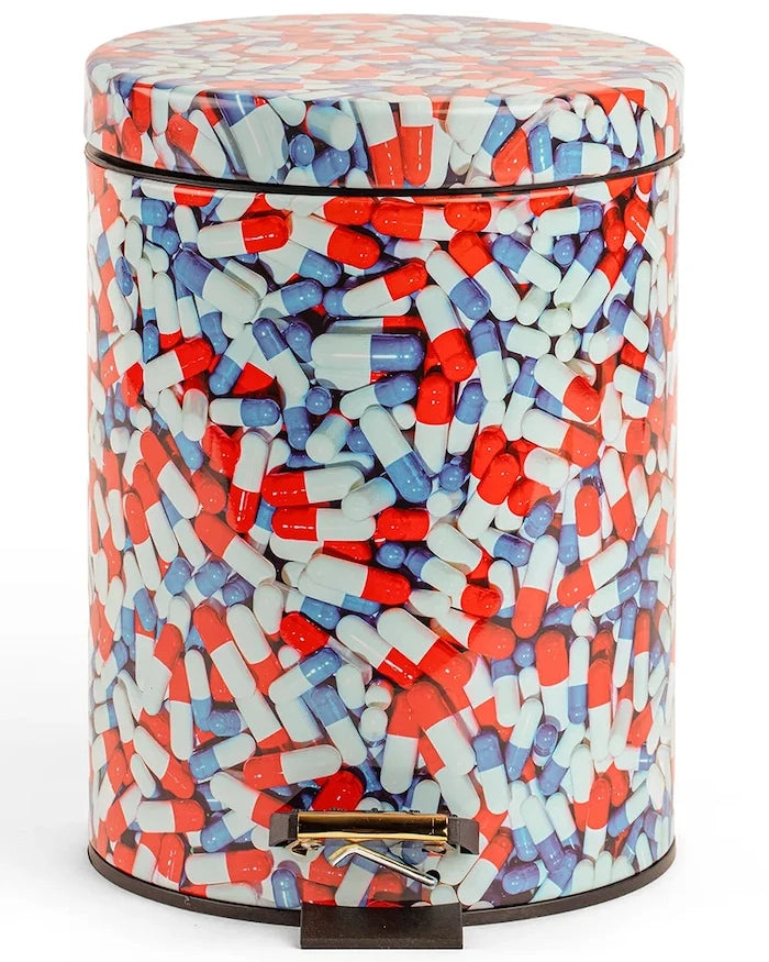 Seletti Toiletpaper 5 L Çöp Kutusu