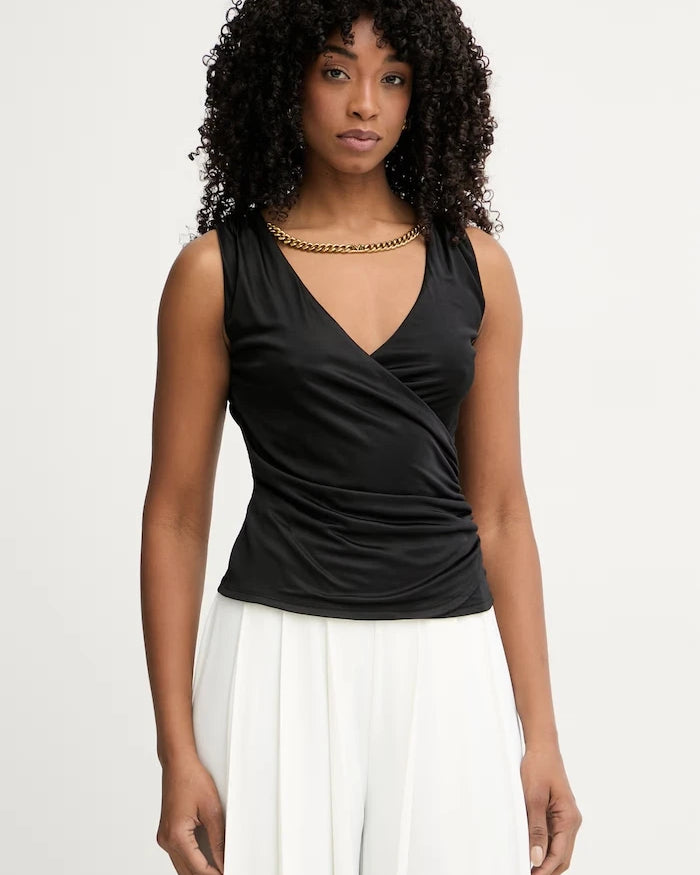 Marciano by Guess askılı kadın bluzu viskon INES
