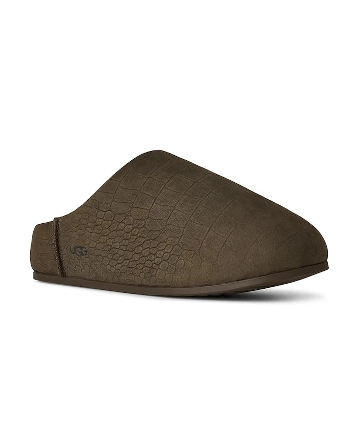 Nubuk UGG W Elea Embossed Slip-On Terlik