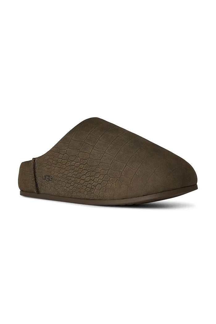 Чехли от набук UGG W Elea Embossed Slip-On