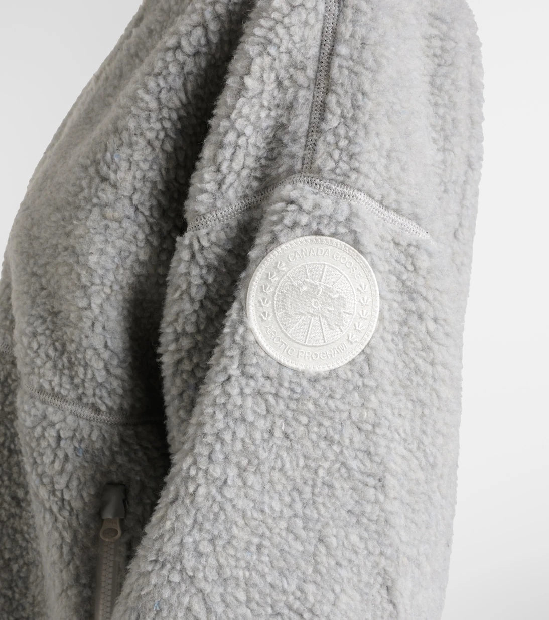 Canada Goose - Simcoe yün karışımı polar ceket