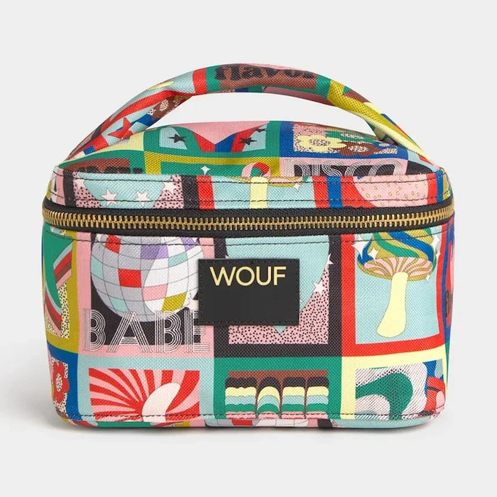 WOUF Seyahat Kozmetik Çantası 20 x 15 x 12 cm
