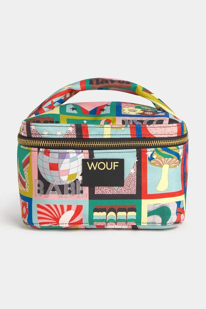 WOUF Seyahat Kozmetik Çantası 20 x 15 x 12 cm