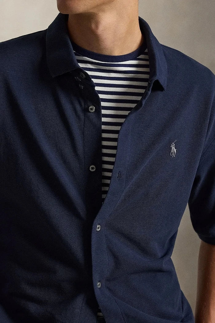 Polo Ralph Lauren риза мъжка от памук