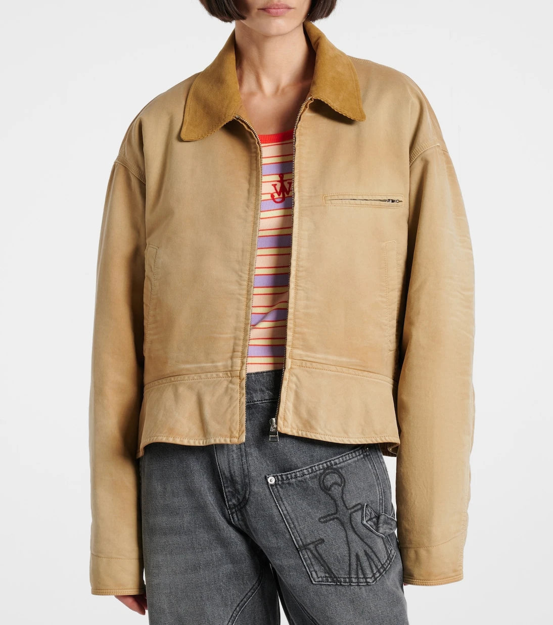 JW Anderson - Cotton jacket