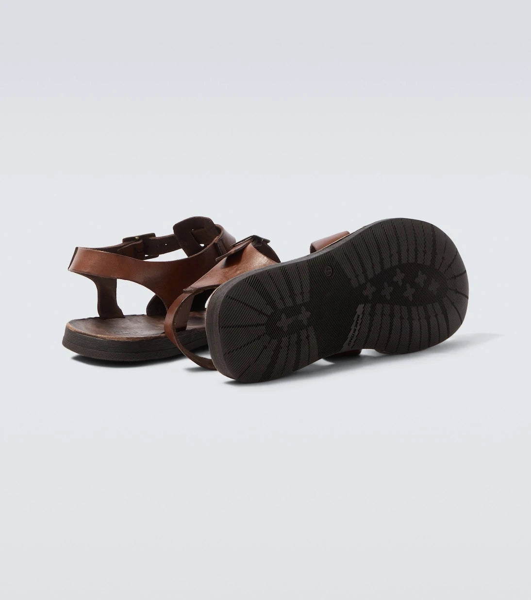 Sabah - Porto leather fisherman sandals