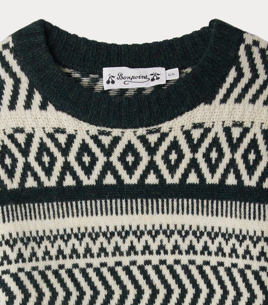 Wool Jacquard Jasiel Sweater (10-14 Years)