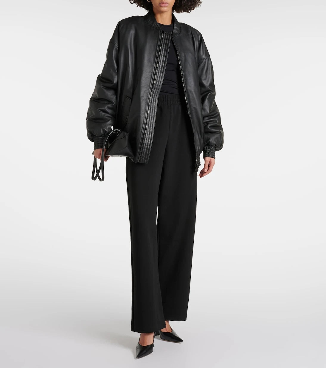 Wardrobe.NYC - Jersey track pants