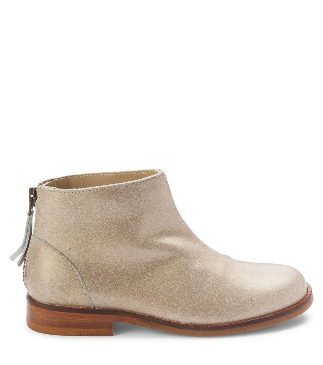 Bonpoint - Giara metallic leather ankle boots
