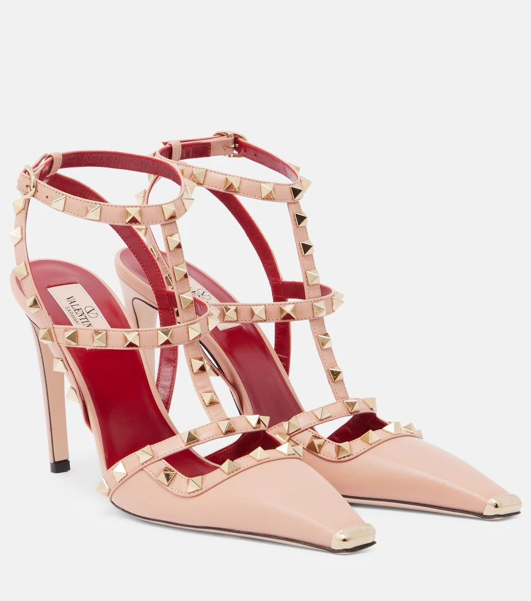 Valentino Garavani - Rockstud leather pumps