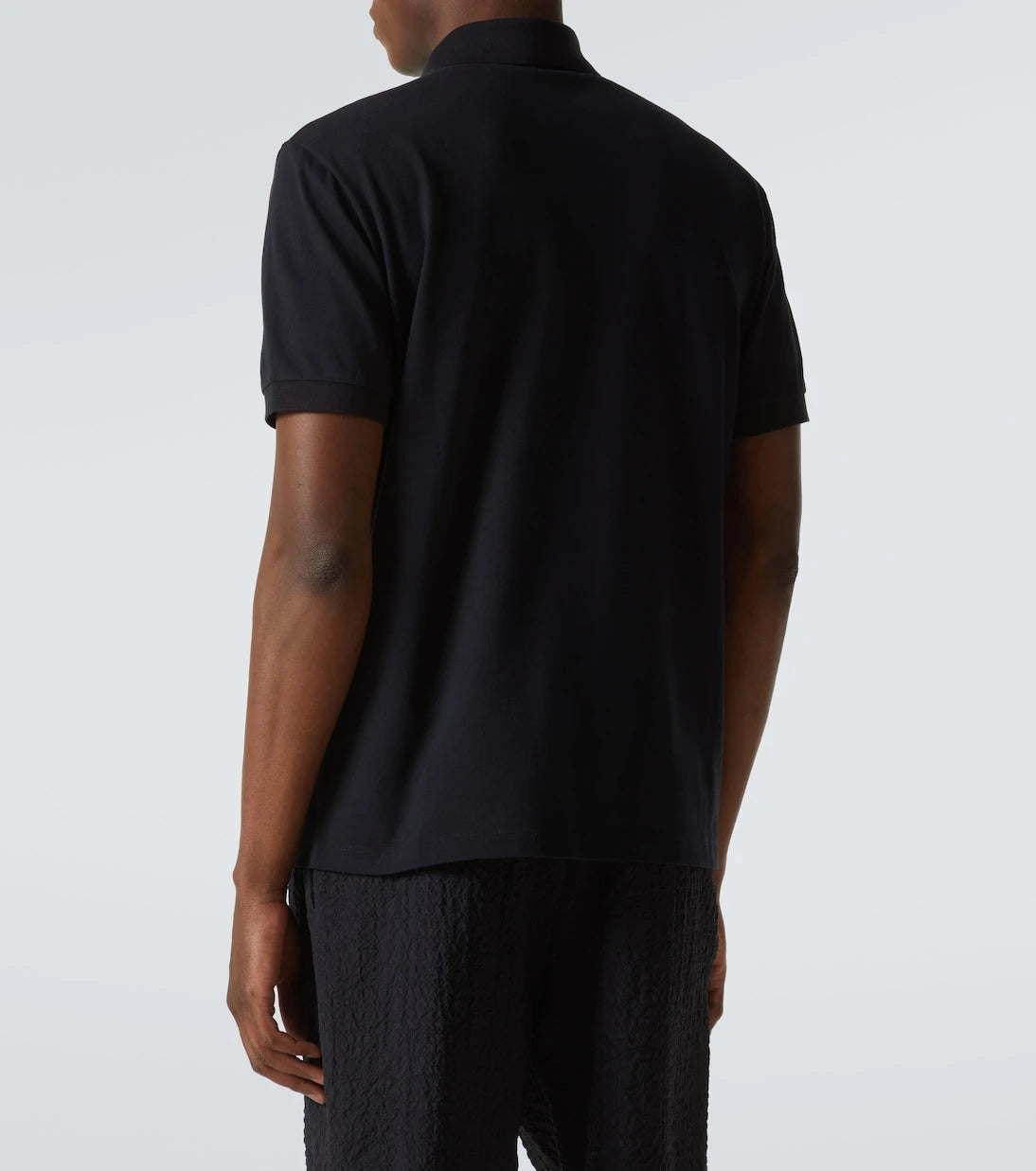 Giorgio Armani - Cotton-blend polo shirt