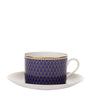 Halcyon Days Antler Trellis Teacup And Saucer