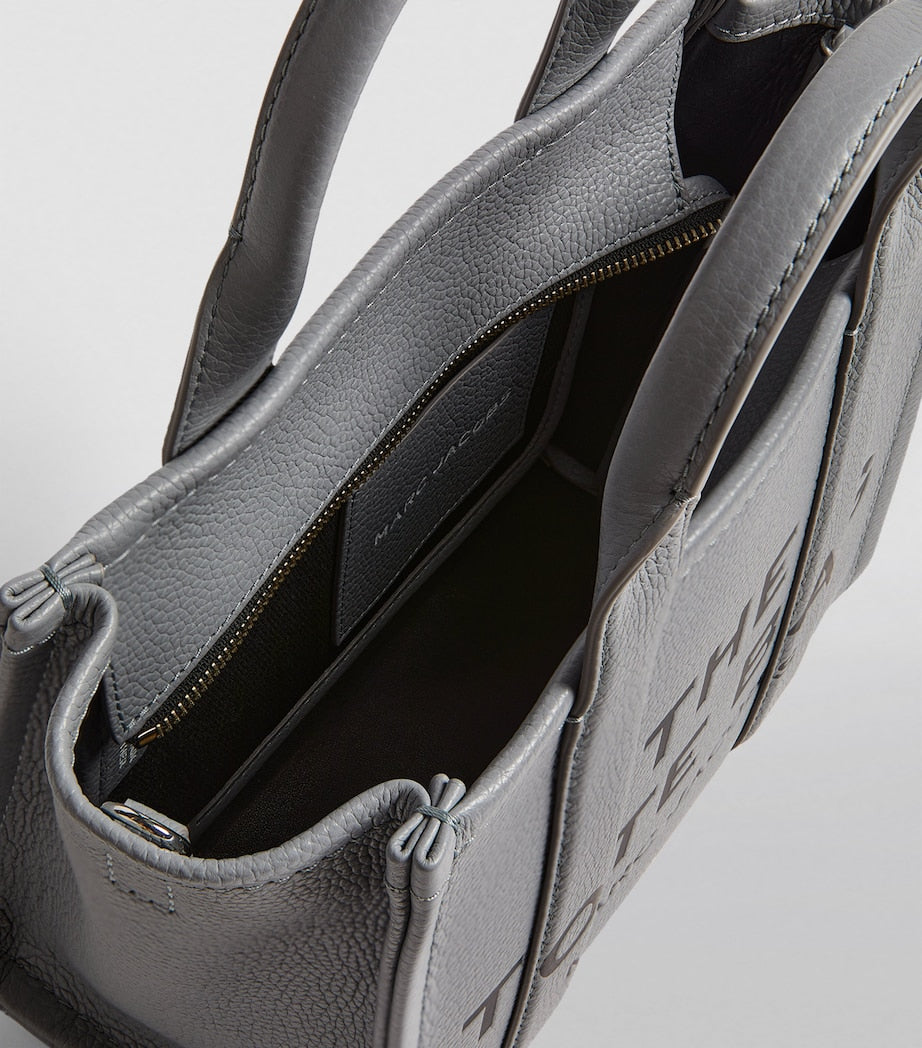 Grey The Marc Jacobs Mini The Tote Bag
