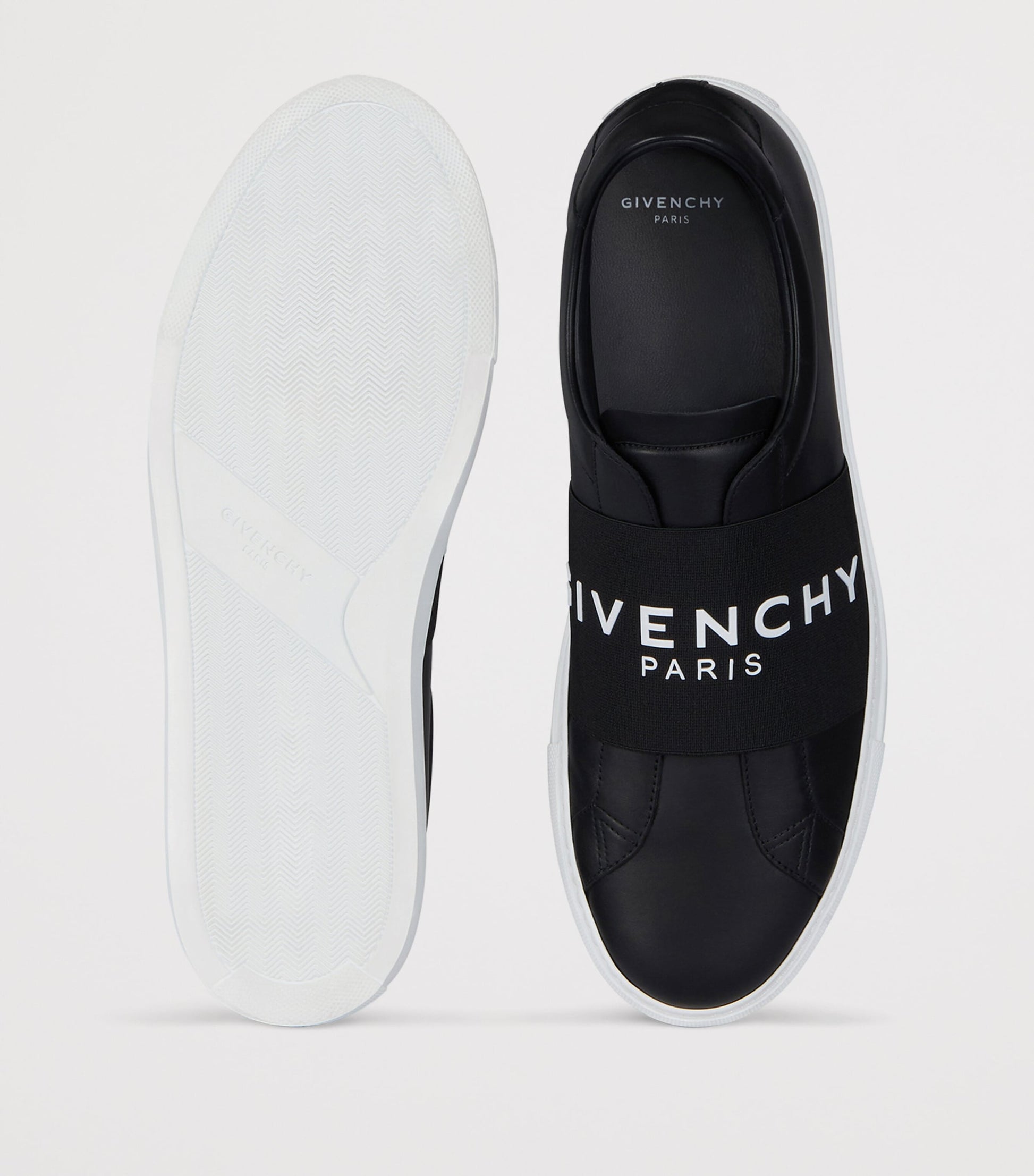 Givenchy Leather Low-Top Sneakers