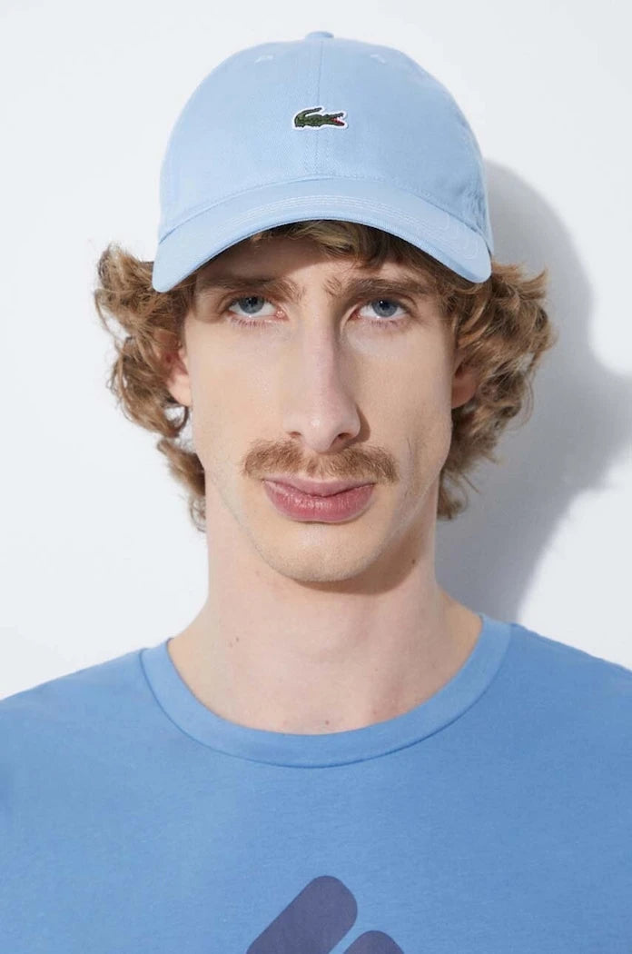 Lacoste Pamuklu бейzbol şapkası