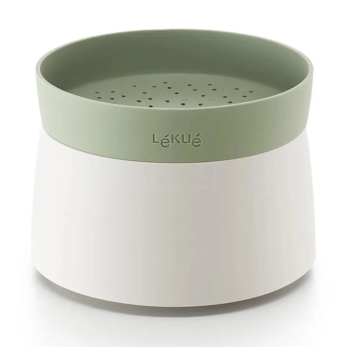 Lekue Quick Quinoa & Rice Cooker Mikrodalga Fırında Pirinç ve Tahıl Pişirme Kabı