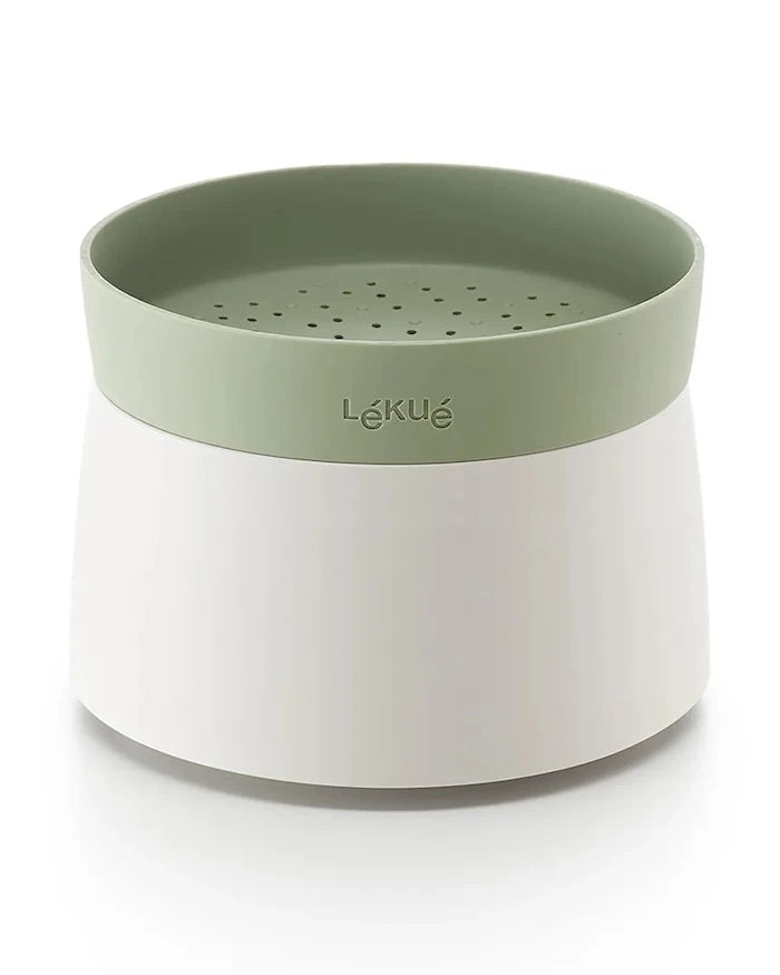 Съд за варене на ориз и шрот в микровълнова фурна Lekue Quick Quinoa & Rice Cooker
