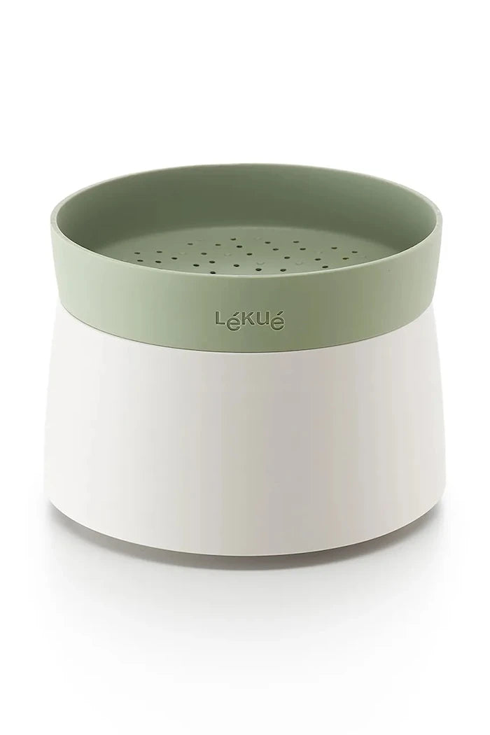 Lekue Quick Quinoa & Rice Cooker Mikrodalga Fırında Pirinç ve Tahıl Pişirme Kabı