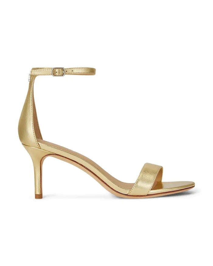 Lauren Ralph Lauren Allie Mid Deri Sandalet