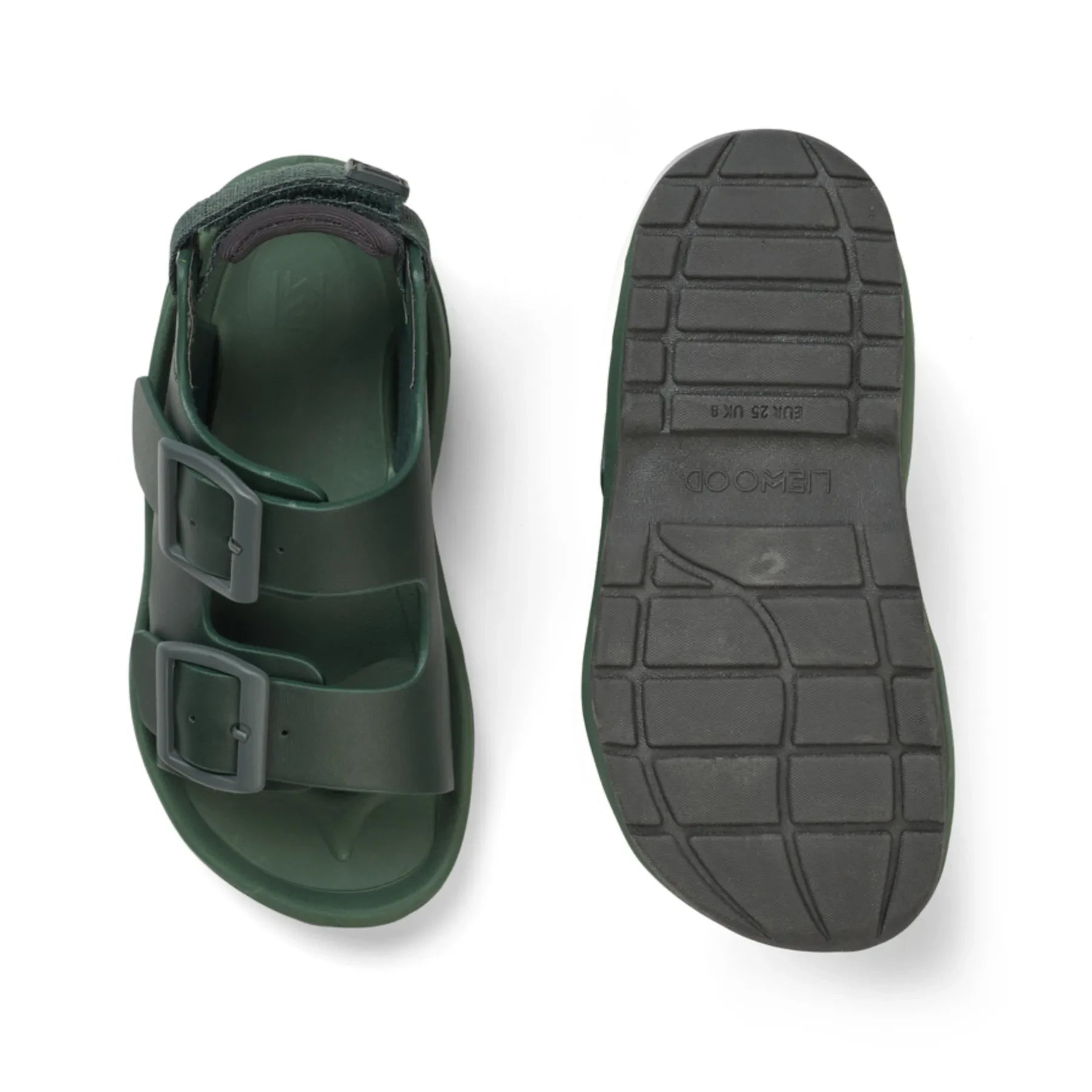Liewood - Anni sandals | Dark green