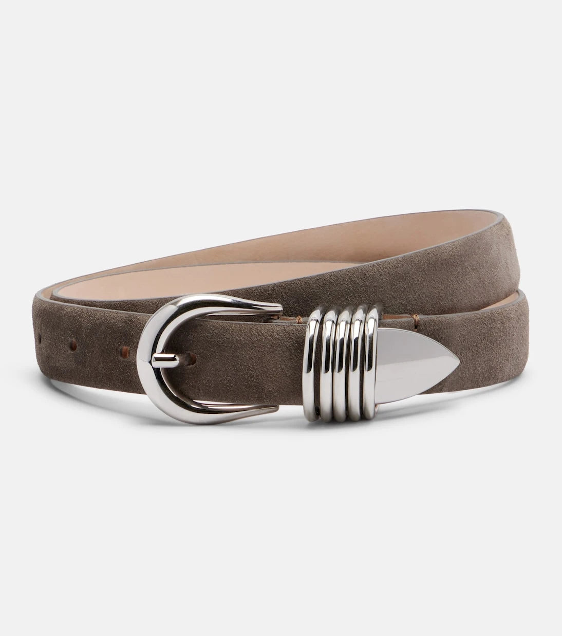Déhanche - Hollyhock suede belt