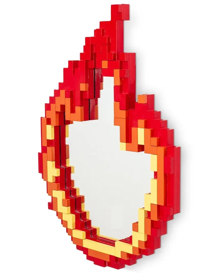 Огледало за стена Seletti Pixel 68 x 48,2 x 3,8 cm