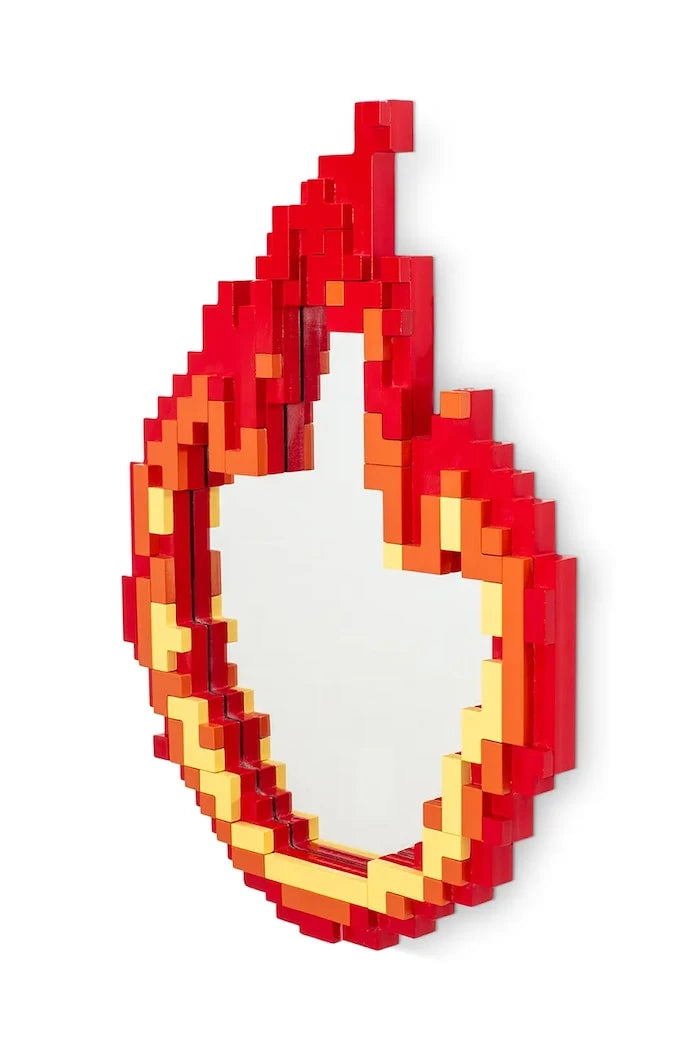 Огледало за стена Seletti Pixel 68 x 48,2 x 3,8 cm