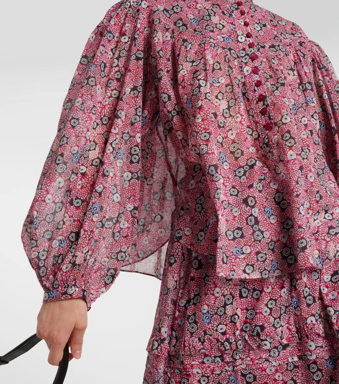 Marant Etoile - Salika printed cotton voile blouse