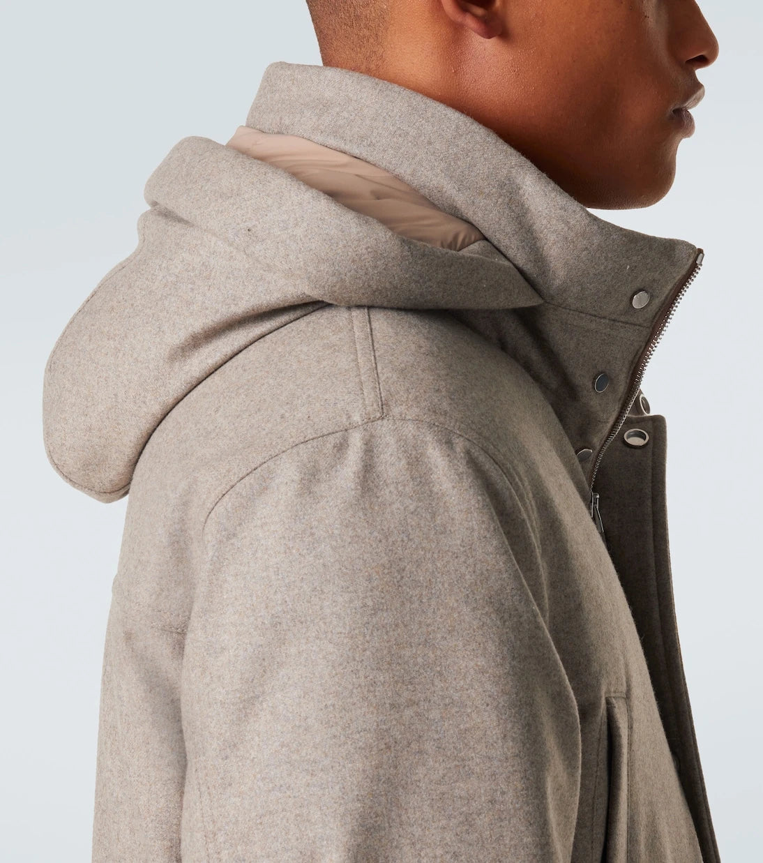 Zegna - Wool down jacket