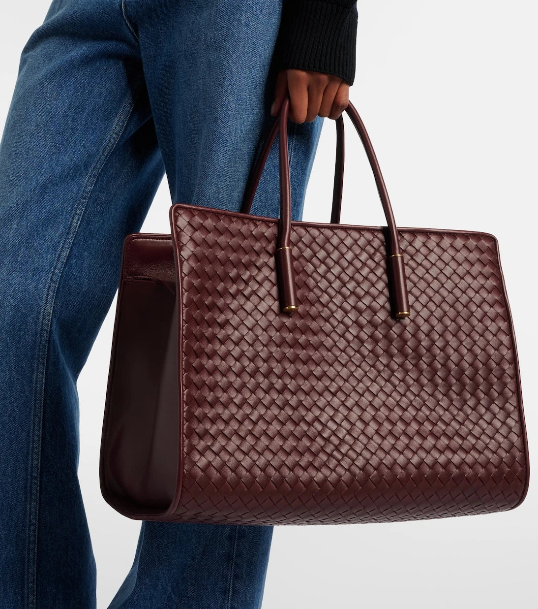 Bottega Veneta - Barbara Medium leather tote bag