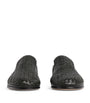 Leather Intrecciato Loafers