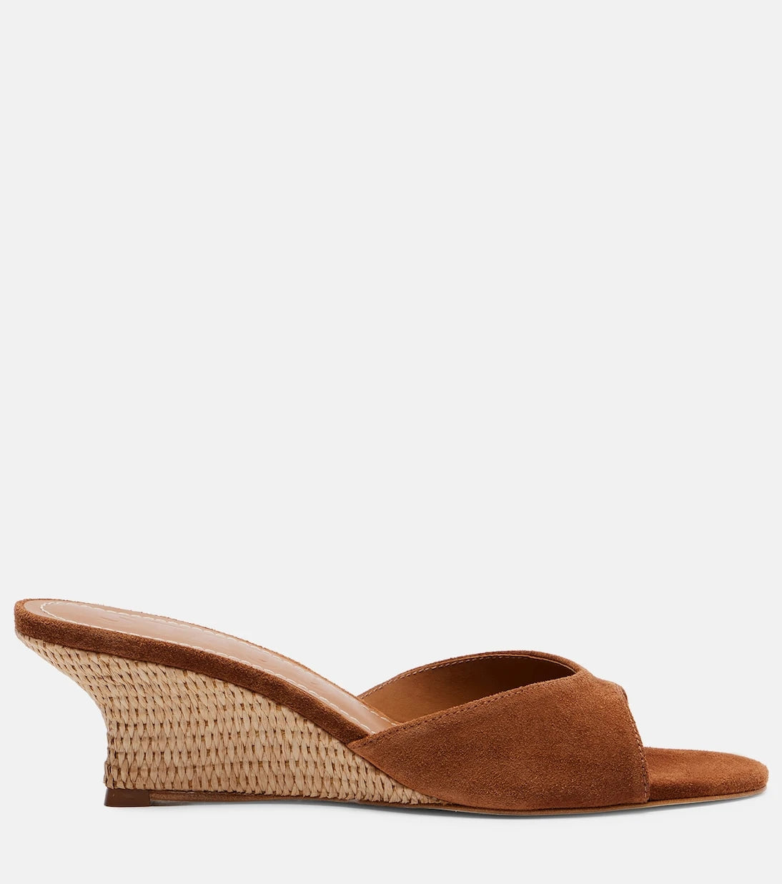 Staud - Brigitte 60 suede wedges