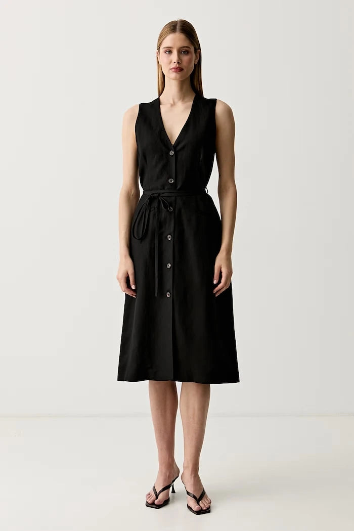 Tommy Hilfiger рокля с лиосел