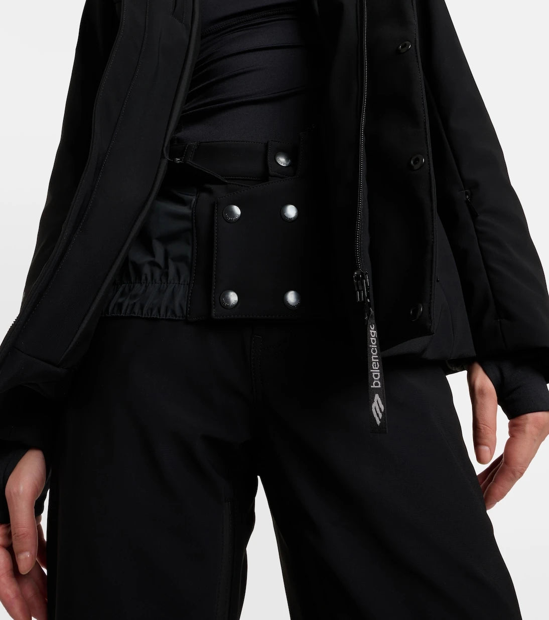 Balenciaga - جاكيت التزلج "3B سبورتس آيكون"