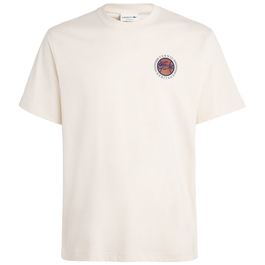 Lacoste Cotton Logo T-Shirt
