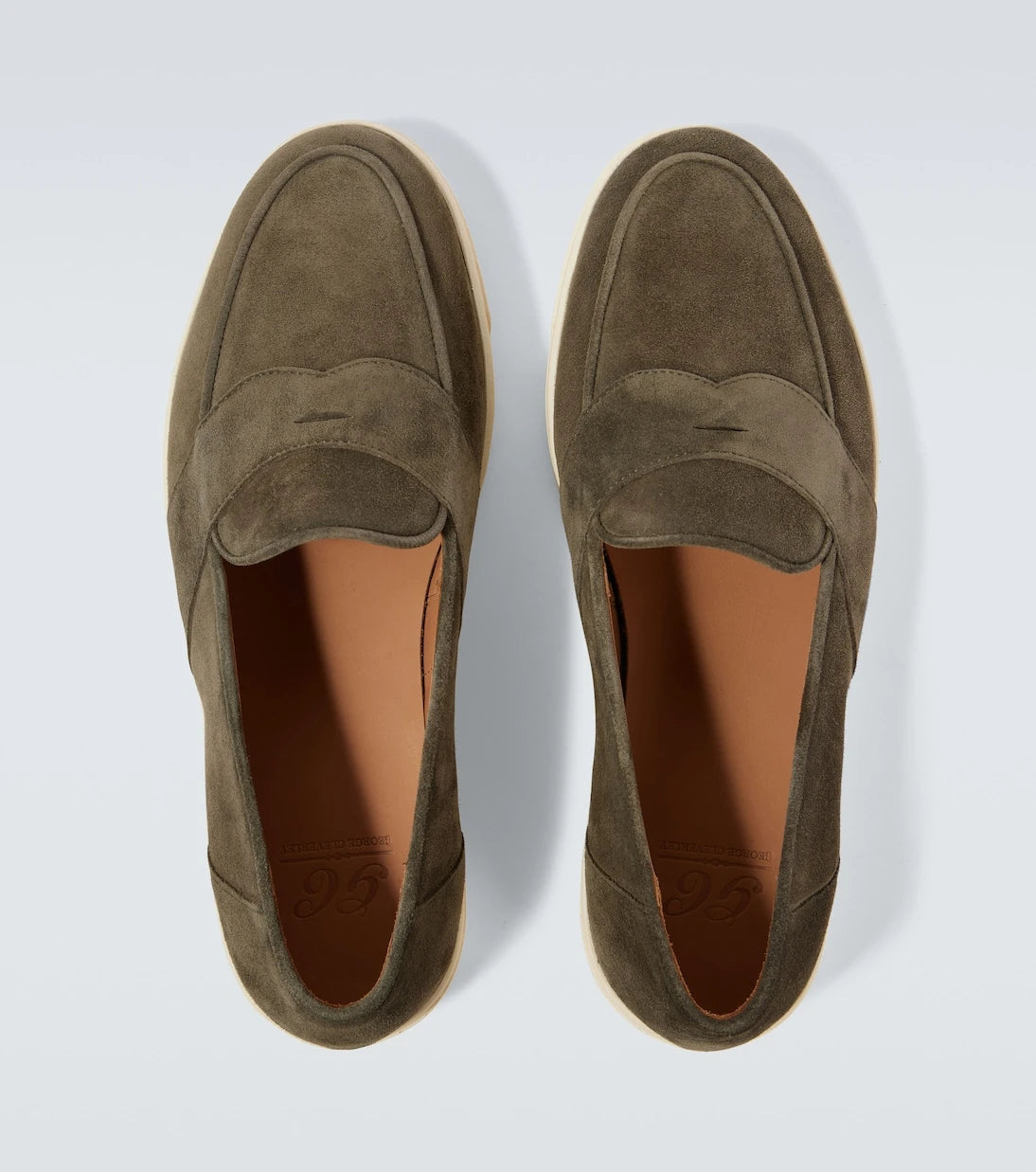 George Cleverley - Joey II suede loafers