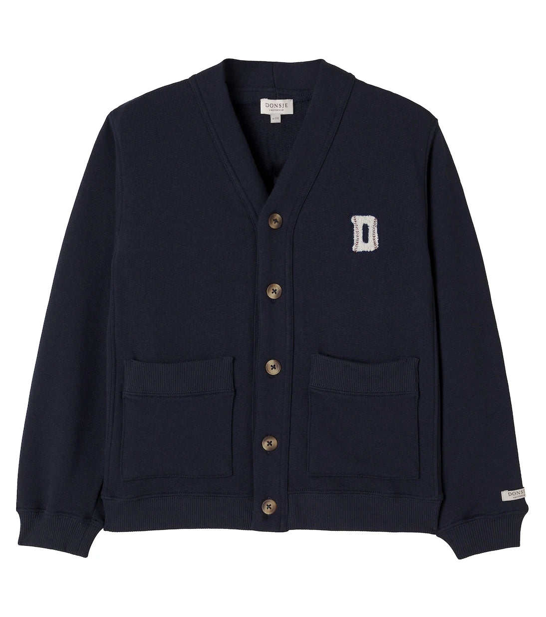 Donsje - Maukie cotton-blend cardigan