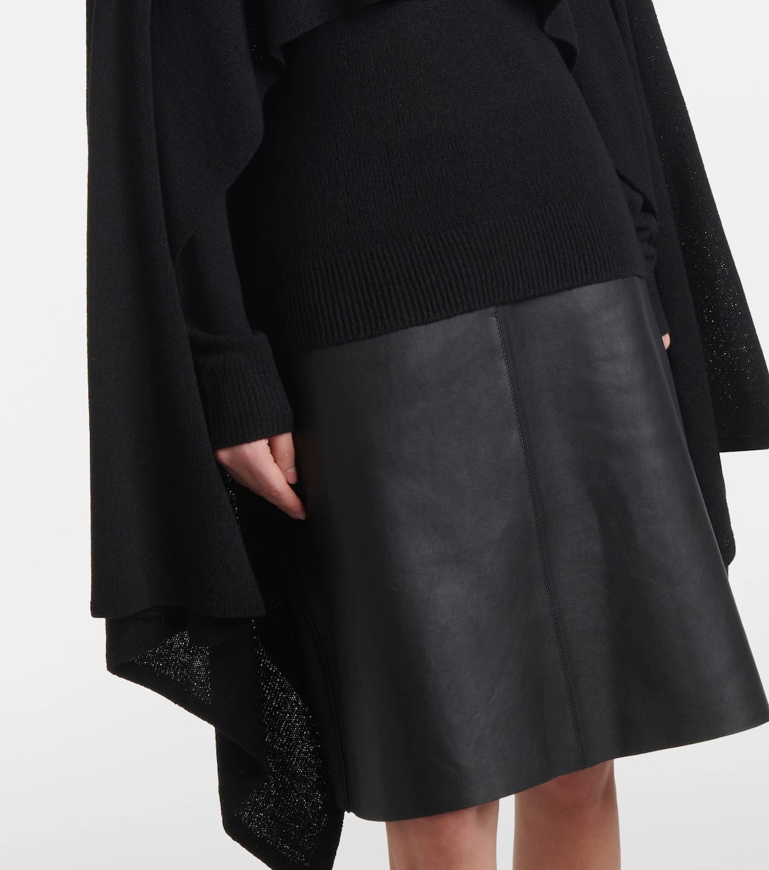 Toteme - Draped silk top