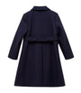 Wool Double-Breasted Coat (6-11 Years)