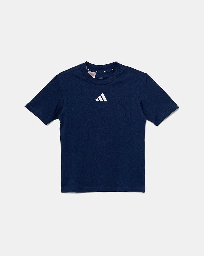 Детска памучна тениска adidas