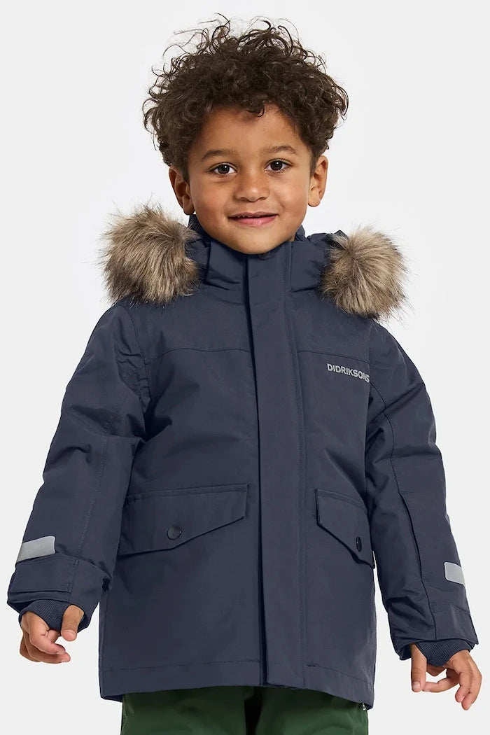 Детско яке Didriksons BJÄRVEN KIDS PARKA 4
