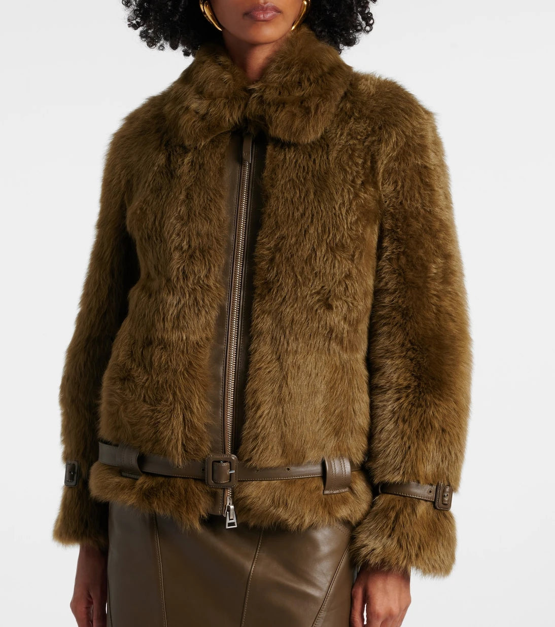 Tom Ford - Shearling jacket