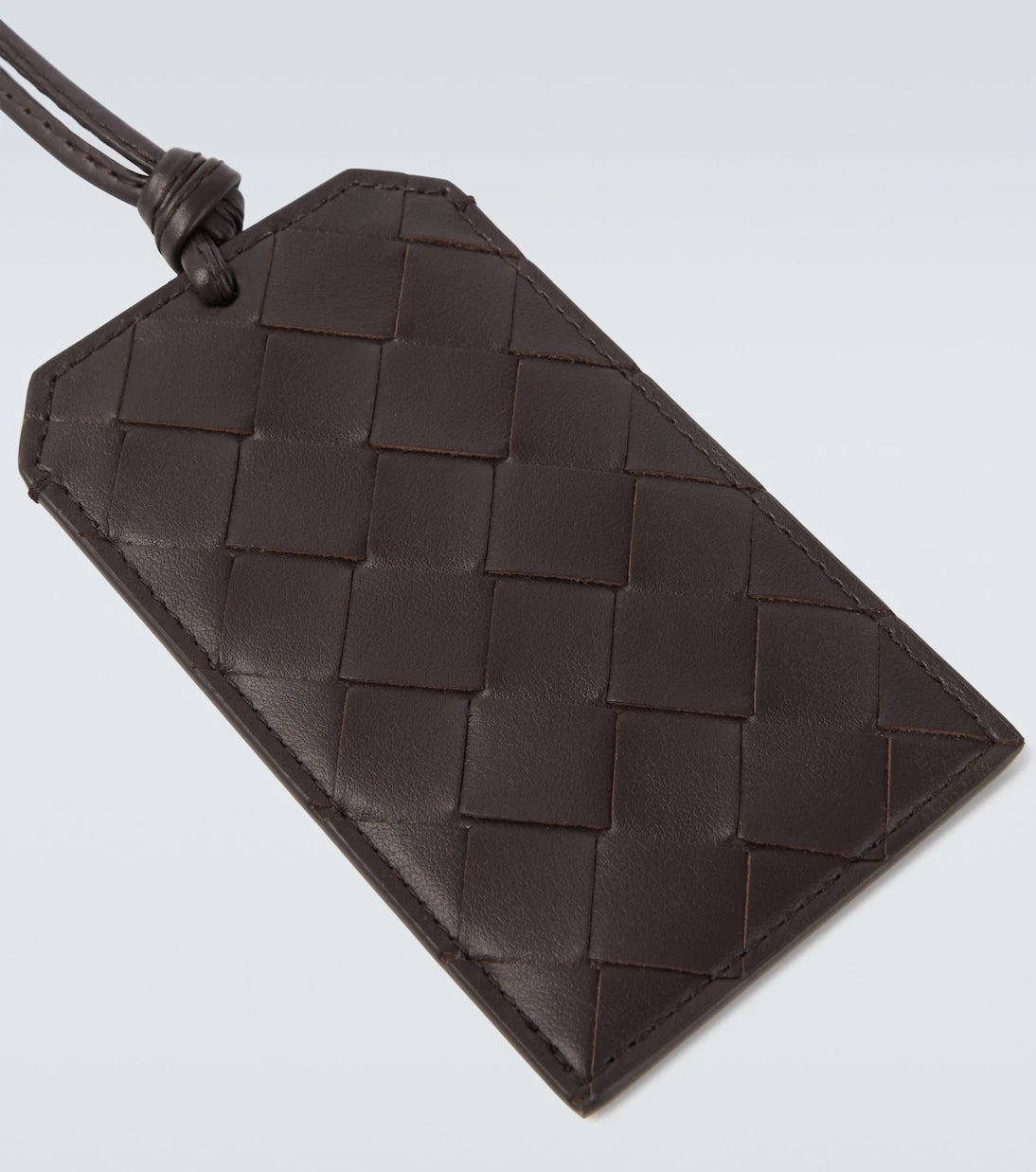 Bottega Veneta - Intrecciato leather badge holder