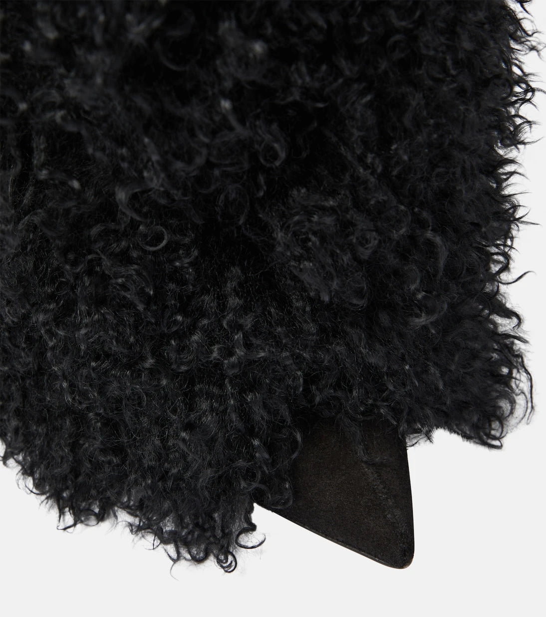 Paris Texas - Shearling fur boots
