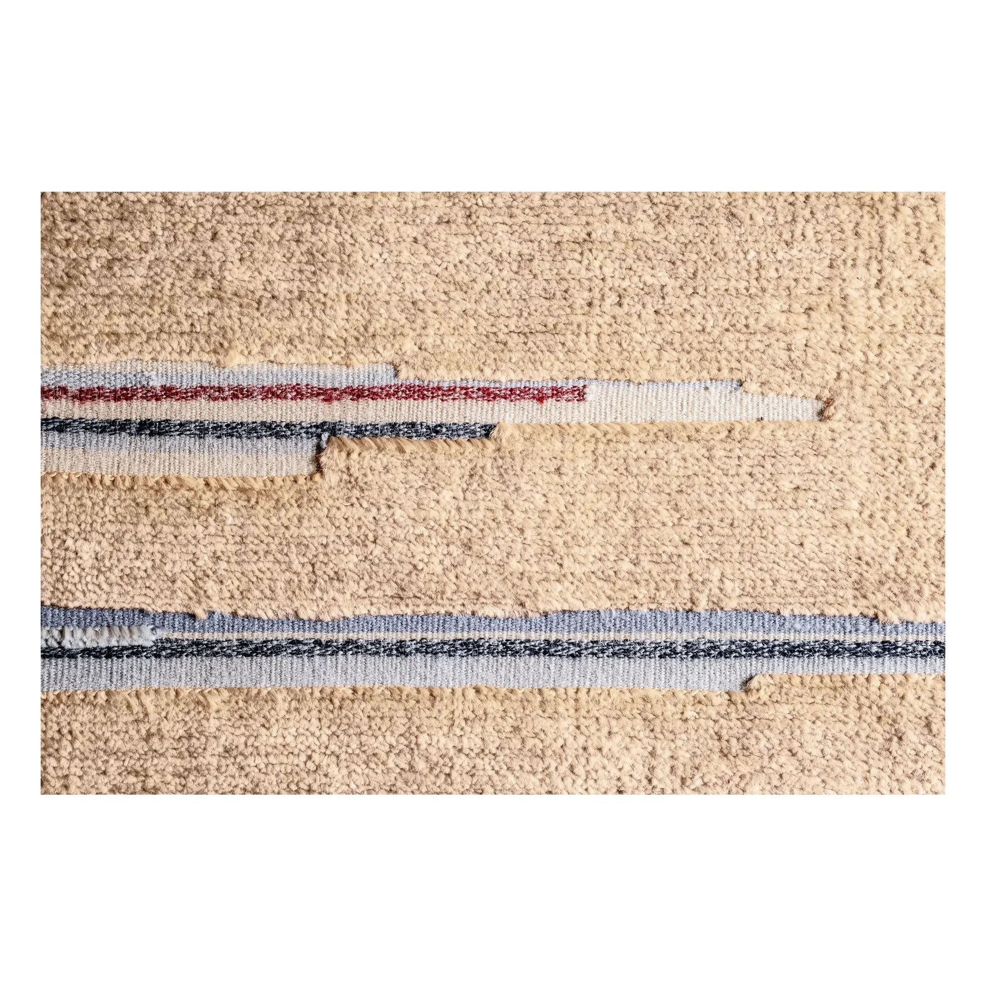 Nanimarquina - Colorado wool carpet  | Ivory